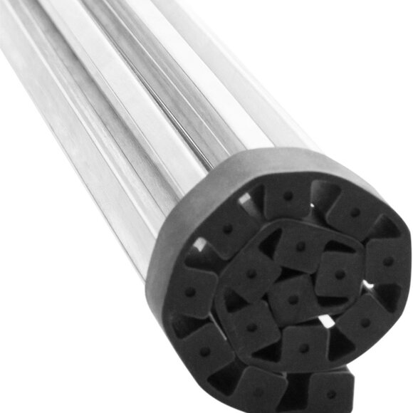 NEW Ticor Stainless Steel Square-Tube Roll-Up Over-The-Sink Drying Rack 19"x12" - Picture 4 of 6